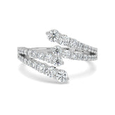 Double Open Wrap Wedding Ring
